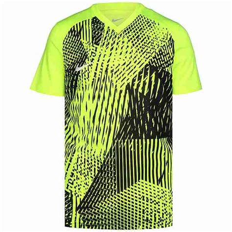 Nike Trikot Precision VI Herren neongelb schwarz 